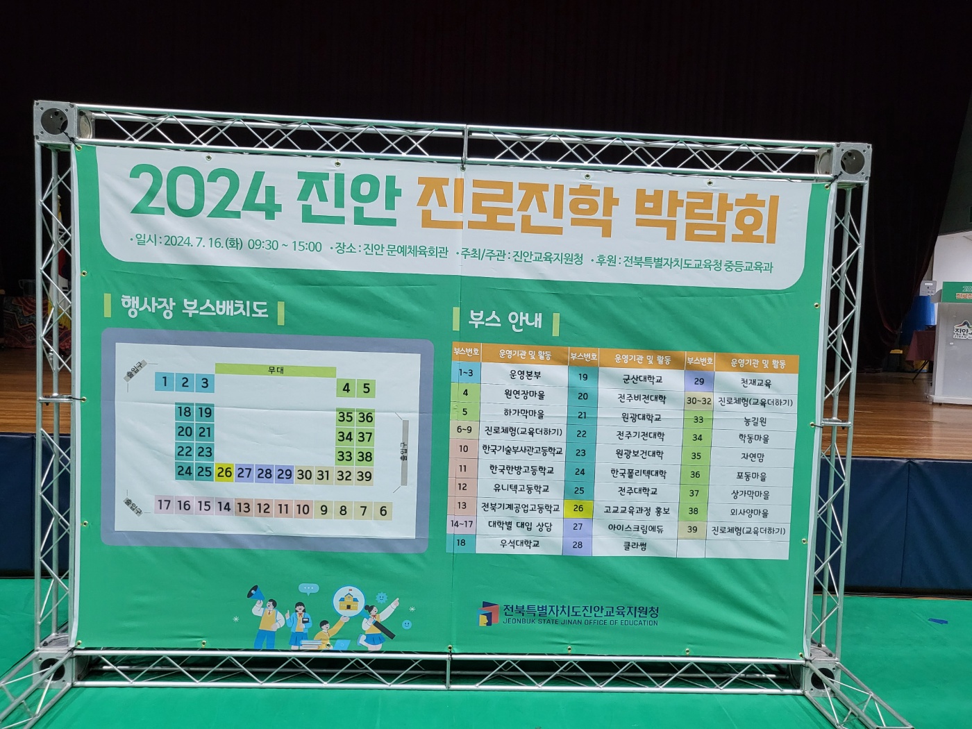 진안군교육청 진로체험 대표이미지