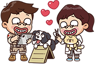 반려동물산업과 캐릭터