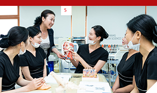 피부뷰티케어전공 교육 프로세스